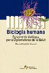 BIOLOGIA HUMANA | 9788473067393 | GODALL CASTELL, MARIA | Galatea Llibres | Librería online de Reus, Tarragona | Comprar libros en catalán y castellano online