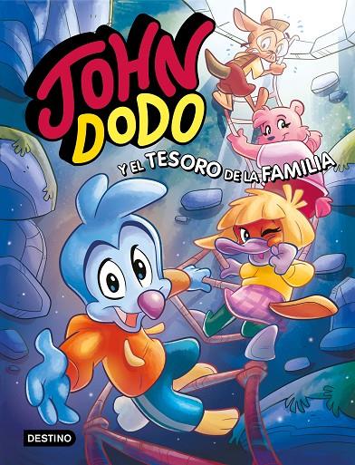 JOHN DODO 1. JOHN DODO Y EL TESORO DE LA FAMILIA | 9788408241706 | DODO, JOHN | Galatea Llibres | Llibreria online de Reus, Tarragona | Comprar llibres en català i castellà online