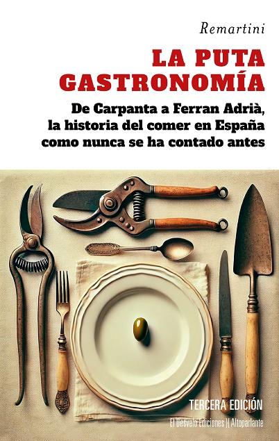 LA PUTA GASTRONOMIA | 9788412950977 | DAVID REMARTÍNEZ MARTÍNEZ | Galatea Llibres | Librería online de Reus, Tarragona | Comprar libros en catalán y castellano online