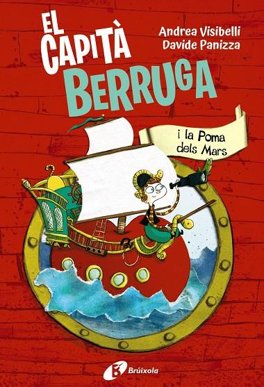 EL CAPITÀ BERRUGA 1. LA POMA DELS MARS | 9788413493756 | VISIBELLI, ANDREA | Galatea Llibres | Librería online de Reus, Tarragona | Comprar libros en catalán y castellano online
