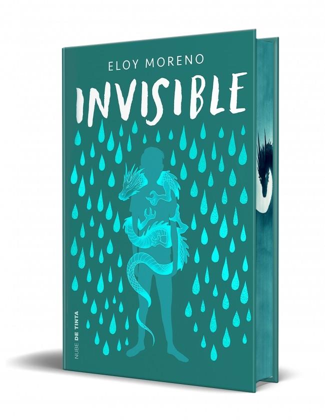 INVISIBLE (EDICIÓN DRAGÓN) | 9788419514523 | MORENO, ELOY | Galatea Llibres | Llibreria online de Reus, Tarragona | Comprar llibres en català i castellà online