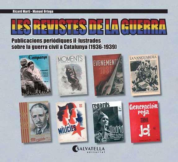 REVISTES DE LA GUERRA | 9788484126362 | MARTI, RICARD | Galatea Llibres | Llibreria online de Reus, Tarragona | Comprar llibres en català i castellà online