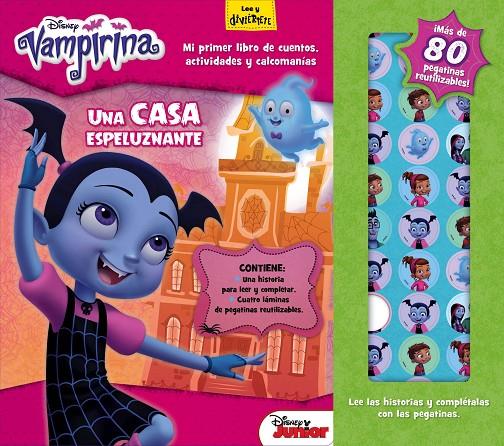 UNA CASA ESPELUZNANTE. VAMPIRINA 80 PEGATINAS | 9788416917525 | DISNEY | Galatea Llibres | Librería online de Reus, Tarragona | Comprar libros en catalán y castellano online