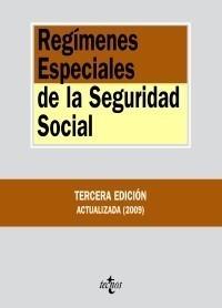 REGÍMENES ESPECIALES DE LA SEGURIDAD SOCIAL | 9788430948765 | VARIOS AUTORES | Galatea Llibres | Llibreria online de Reus, Tarragona | Comprar llibres en català i castellà online