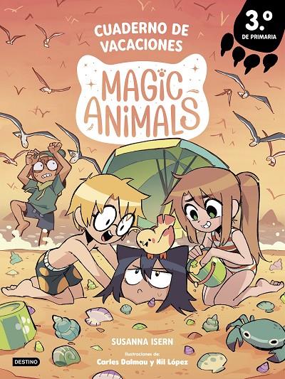 MAGIC ANIMALS. CUADERNO DE VACACIONES. 3º DE PRIMARIA | 9788408318972 | ISERN, SUSANNA | Galatea Llibres | Librería online de Reus, Tarragona | Comprar libros en catalán y castellano online