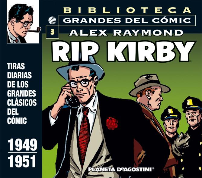RIP KIRBY 3 | 9788467412161 | ALEX RAYMOND | Galatea Llibres | Librería online de Reus, Tarragona | Comprar libros en catalán y castellano online