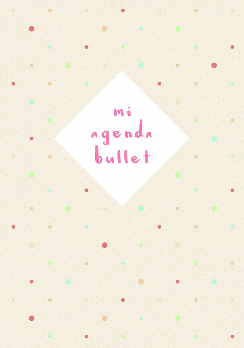 MI AGENDA BULLET | 9788448023263 | Galatea Llibres | Librería online de Reus, Tarragona | Comprar libros en catalán y castellano online