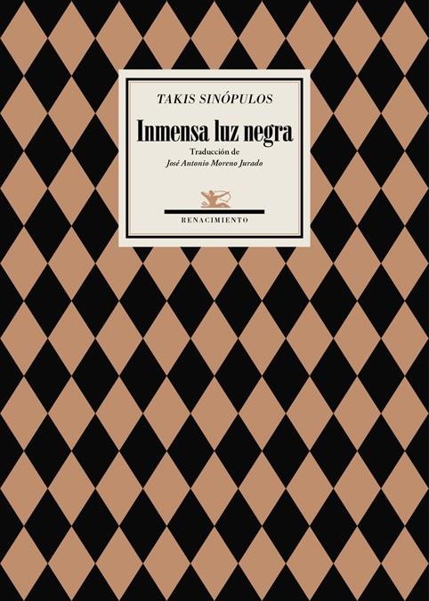 INMENSA LUZ NEGRA | 9788417550066 | SINOPULOS, TAKIS | Galatea Llibres | Llibreria online de Reus, Tarragona | Comprar llibres en català i castellà online