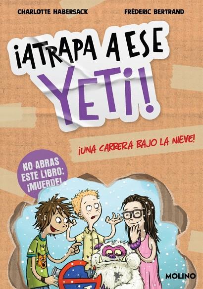 ATRAPA A ESE YETI! UNA CARRERA BAJO LA NIEVE | 9788427252769 | HABERSACK, CHARLOTTE | Galatea Llibres | Librería online de Reus, Tarragona | Comprar libros en catalán y castellano online