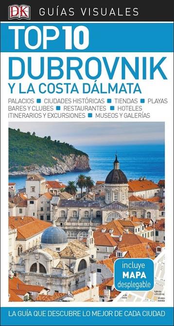 DUBROVNIK Y LA COSTA DÁLMATA TOP 10 2018 | 9780241340011 | Galatea Llibres | Llibreria online de Reus, Tarragona | Comprar llibres en català i castellà online