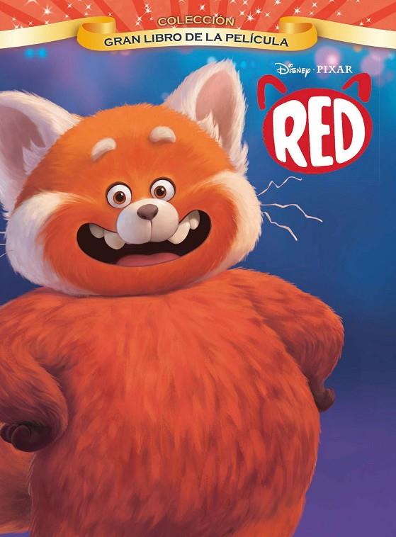 RED. GRAN LIBRO DE LA PELÍCULA | 9788418939587 | Galatea Llibres | Librería online de Reus, Tarragona | Comprar libros en catalán y castellano online