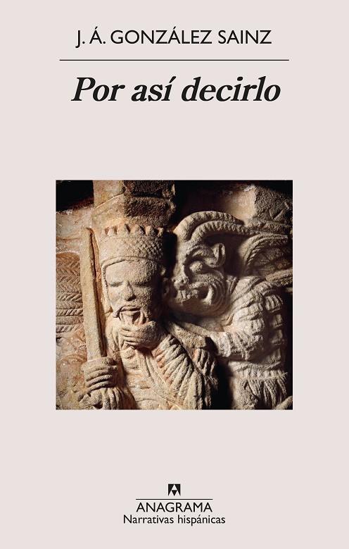 POR ASI DECIRLO | 9788433924070 | GONZÁLEZ SAINZ, J. Á. | Galatea Llibres | Llibreria online de Reus, Tarragona | Comprar llibres en català i castellà online