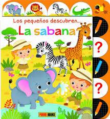 LA SABANA. PEQUEÑOS DESCUBREN | 9788413344591 | AA.VV. | Galatea Llibres | Librería online de Reus, Tarragona | Comprar libros en catalán y castellano online