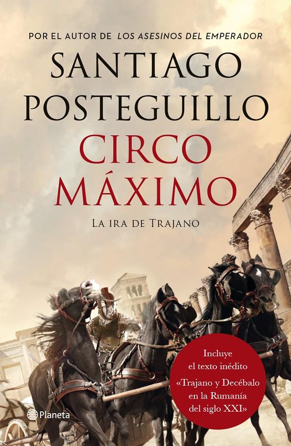 CIRCO MÁXIMO -T. BLANDA- | 9788408132523 | POSTEGUILLO, SANTIAGO | Galatea Llibres | Librería online de Reus, Tarragona | Comprar libros en catalán y castellano online