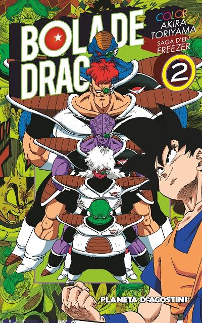 BOLA DE DRAC. FREEZER 2 COLOR | 9788416090044 | TORIYAMA, AKIRA | Galatea Llibres | Llibreria online de Reus, Tarragona | Comprar llibres en català i castellà online