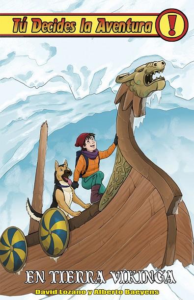 EN TIERRA VIKINGA. TU DECIDES LA AVENTURA 31 | 9788416387700 | ROC, ALEX | Galatea Llibres | Librería online de Reus, Tarragona | Comprar libros en catalán y castellano online