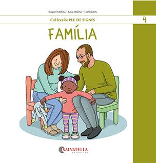 FAMÍLIA | 9788419565488 | MOLINA GALLART, RAQUEL I SARA | Galatea Llibres | Librería online de Reus, Tarragona | Comprar libros en catalán y castellano online