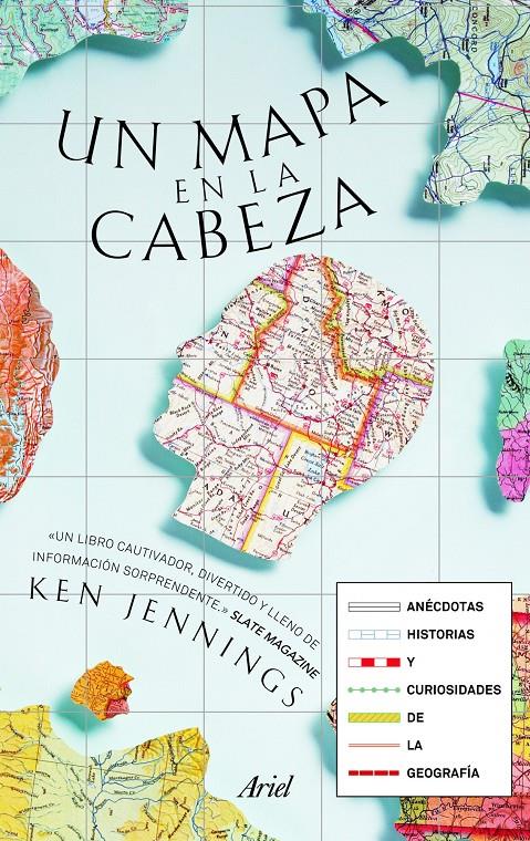 UN MAPA EN LA CABEZA | 9788434404885 | JENNINGS, KEN | Galatea Llibres | Llibreria online de Reus, Tarragona | Comprar llibres en català i castellà online