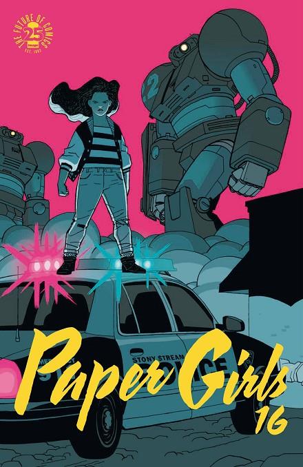 PAPER GIRLS 16 | 9788491467205 | VAUGHAN, BRIAN/CHIANG, CLIFF | Galatea Llibres | Llibreria online de Reus, Tarragona | Comprar llibres en català i castellà online