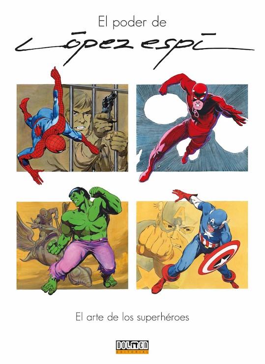 EL PODER DE LÓPEZ ESPI | 9788418898488 | LOPEZ ESPI | Galatea Llibres | Llibreria online de Reus, Tarragona | Comprar llibres en català i castellà online
