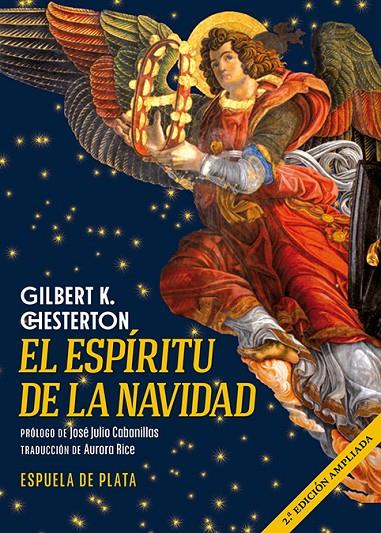 EL ESPÍRITU DE LA NAVIDAD | 9788418153808 | CHESTERTON, GILBERT KEITH | Galatea Llibres | Librería online de Reus, Tarragona | Comprar libros en catalán y castellano online