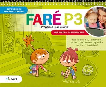 FARÉ P3 | 9788441233416 | FARRÉ PARÍS, ÀNGELS | Galatea Llibres | Llibreria online de Reus, Tarragona | Comprar llibres en català i castellà online