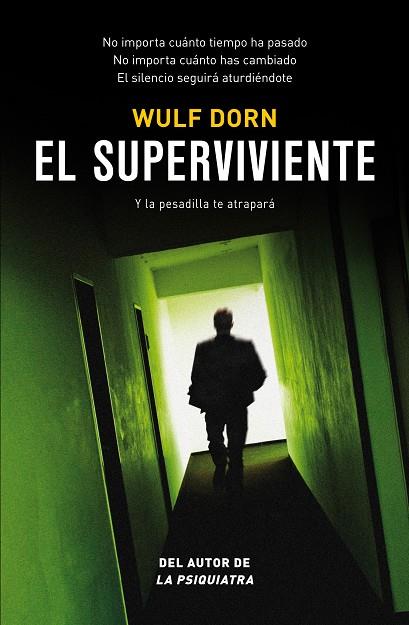 SUPERVIVIENTE, EL | 9788415355472 | DORN, WULF | Galatea Llibres | Librería online de Reus, Tarragona | Comprar libros en catalán y castellano online