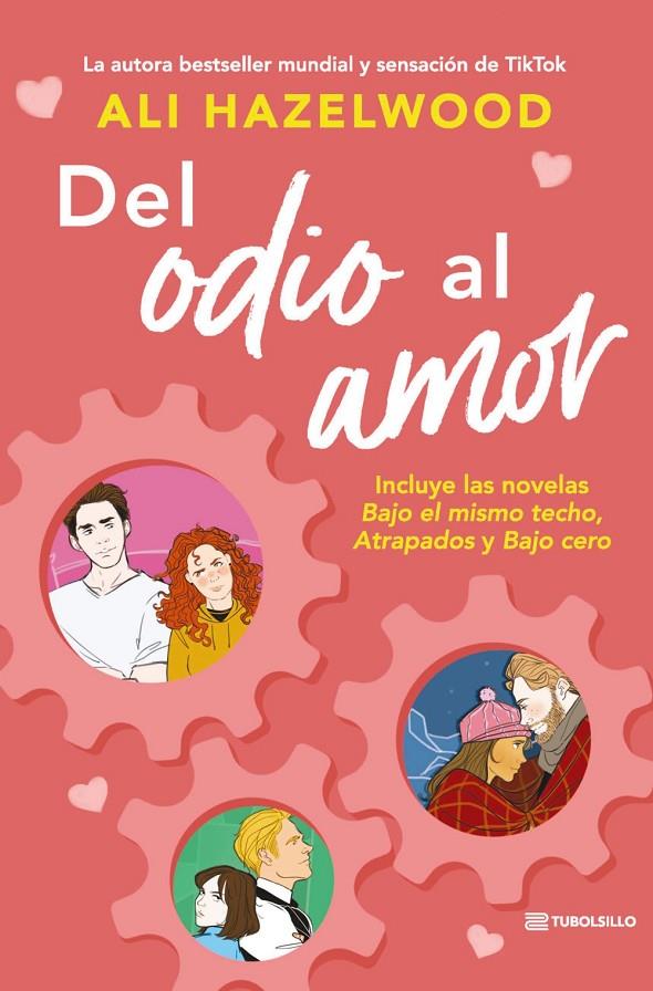 DEL ODIO AL AMOR | 9791387739454 | HAZELWOOD, ALI | Galatea Llibres | Librería online de Reus, Tarragona | Comprar libros en catalán y castellano online