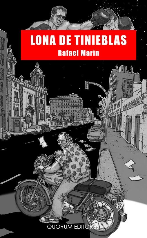 LONA DE TINIEBLAS | 9788492581702 | MARÍN, RAFAEL | Galatea Llibres | Librería online de Reus, Tarragona | Comprar libros en catalán y castellano online