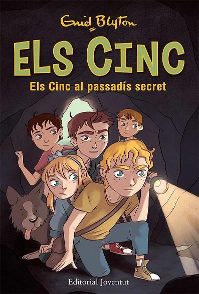 ELS CINC AL PASSADÍS SECRET (ELS CINC, 15) | 9788426143273 | BLYTON, ENID | Galatea Llibres | Librería online de Reus, Tarragona | Comprar libros en catalán y castellano online