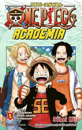ONE PIECE ACADEMIA 5 | 9791387919931 | ODA, EIICHIRO | Galatea Llibres | Librería online de Reus, Tarragona | Comprar libros en catalán y castellano online