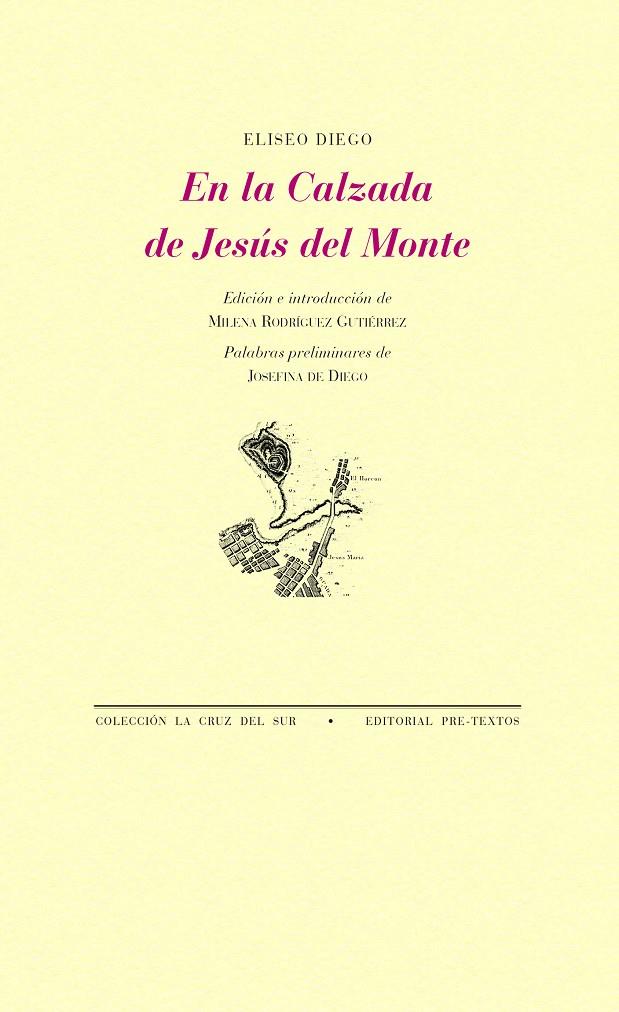 EN LA CALZADA DE JESÚS DEL MONTE | 9788417830861 | DIEGO, ELISEO | Galatea Llibres | Librería online de Reus, Tarragona | Comprar libros en catalán y castellano online