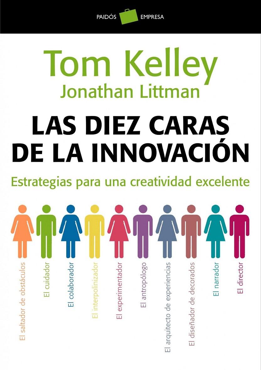 DIEZ CARAS DE LA INNOVACION, LAS | 9788449323263 | KELLEY, TOM/ LITTMAN, JONATHAN | Galatea Llibres | Librería online de Reus, Tarragona | Comprar libros en catalán y castellano online