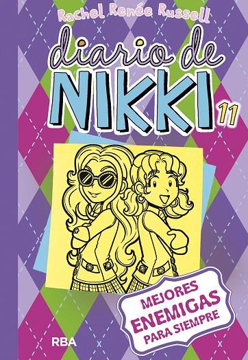 DIARIO DE NIKKI 11: MEJORES ENEMIGAS PARA SIEMPRE | 9788427211261 | RUSSELL, RACHEL RENEE | Galatea Llibres | Librería online de Reus, Tarragona | Comprar libros en catalán y castellano online