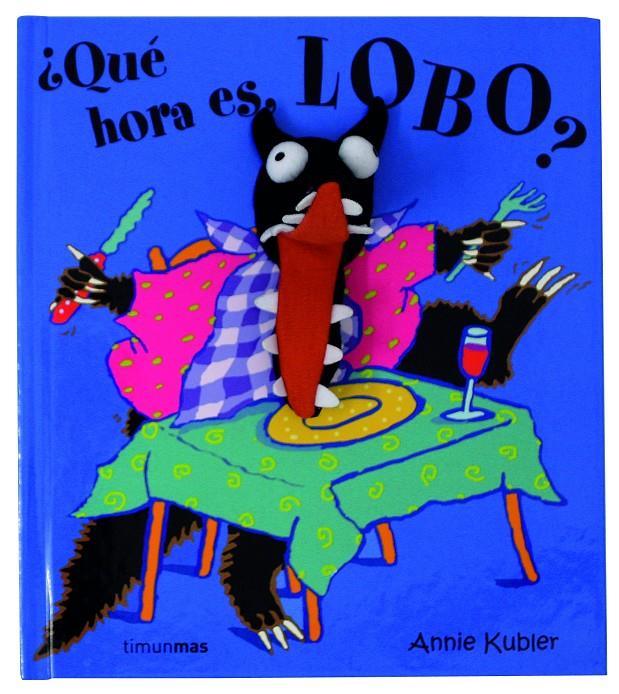 QUE HORA ES LOBO? | 9788408063087 | KUBLER, ANNIE | Galatea Llibres | Librería online de Reus, Tarragona | Comprar libros en catalán y castellano online