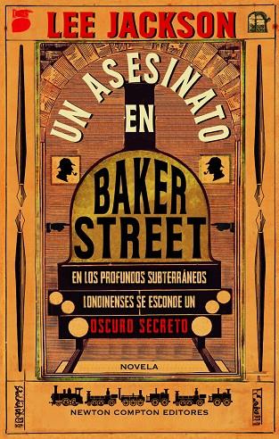 UN ASESINATO EN BAKER STREET | 9788410080645 | JACKSON, LEE | Galatea Llibres | Librería online de Reus, Tarragona | Comprar libros en catalán y castellano online