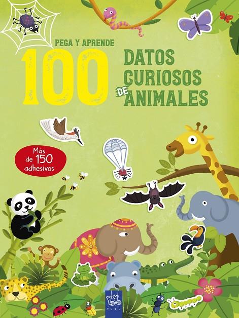 100 DATOS CURIOSOS DE ANIMALES | 9788408221302 | Galatea Llibres | Llibreria online de Reus, Tarragona | Comprar llibres en català i castellà online