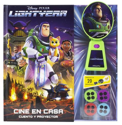 LIGHTYEAR. CINE EN CASA | 9788418939648 | Galatea Llibres | Llibreria online de Reus, Tarragona | Comprar llibres en català i castellà online