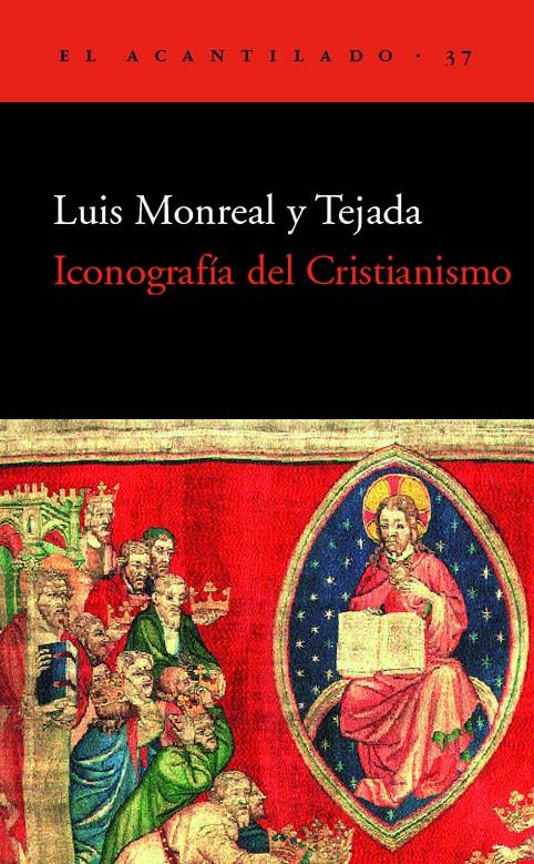 ICONOGRAFIA DEL CRISTIANISMO | 9788495359285 | MONREAL TEJADA, LUIS | Galatea Llibres | Llibreria online de Reus, Tarragona | Comprar llibres en català i castellà online