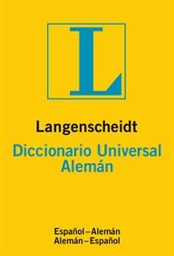 DICCIONARIO UNIVERSAL ALEMAN | 9783468961137 | VARIOS AUTORES | Galatea Llibres | Llibreria online de Reus, Tarragona | Comprar llibres en català i castellà online