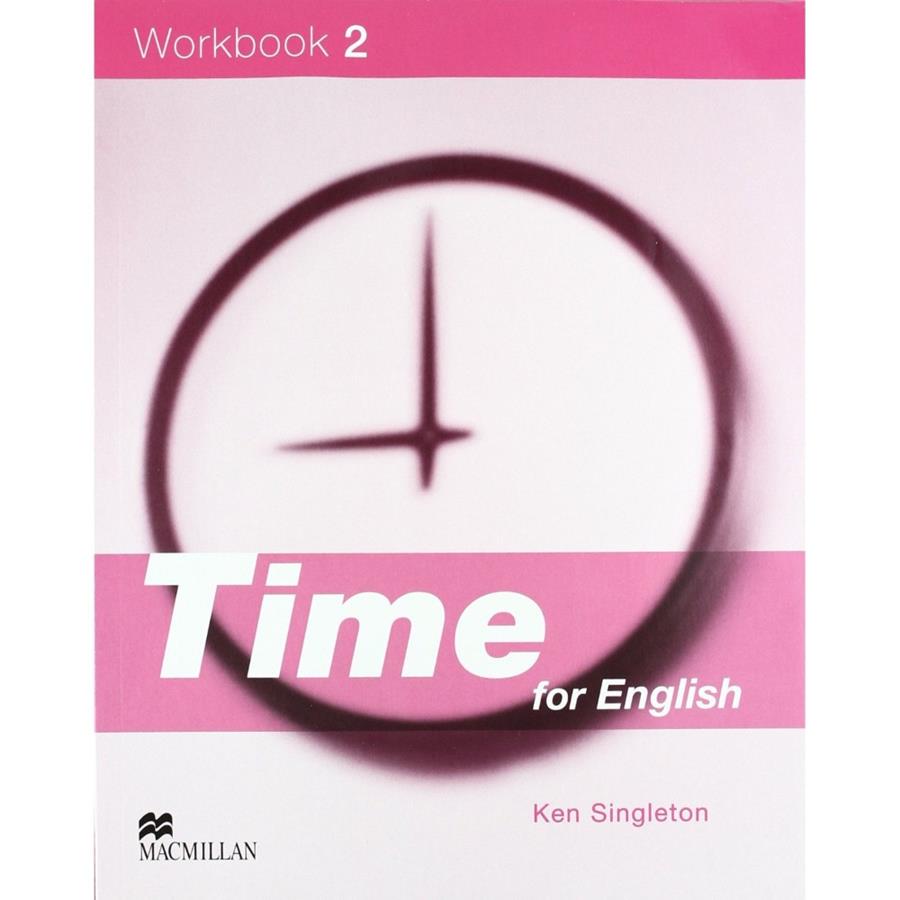 TIME FOR ENGLISH 2N BATX WORKBOOK | 9781405066877 | Galatea Llibres | Llibreria online de Reus, Tarragona | Comprar llibres en català i castellà online