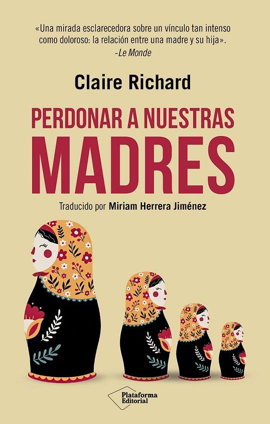 PERDONAR A NUESTRAS MADRES | 9791388080821 | RICHARD, CLAIRE | Galatea Llibres | Llibreria online de Reus, Tarragona | Comprar llibres en català i castellà online