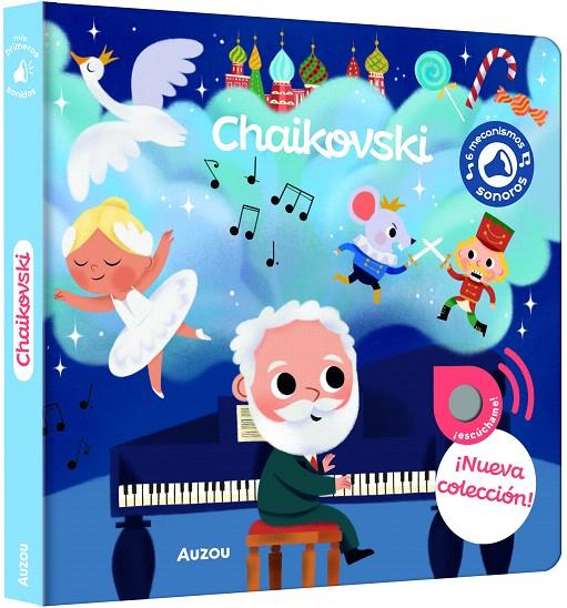 LIBRO DE SONIDOS. CHAIKOVSKI | 9791039567374 | MAB, HÉLOÏSE | Galatea Llibres | Llibreria online de Reus, Tarragona | Comprar llibres en català i castellà online