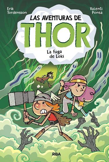 LAS AVENTURAS DE THOR 2. LA FUGA DE LOKI | 9788427221499 | TORDENSSON, ERIK | Galatea Llibres | Librería online de Reus, Tarragona | Comprar libros en catalán y castellano online