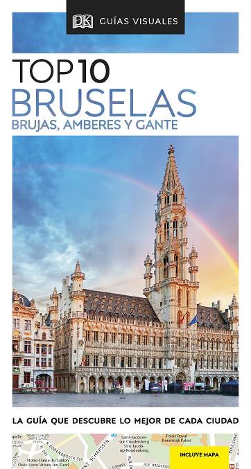 BRUSELAS TOP 10 2022 | 9780241432884 | Galatea Llibres | Llibreria online de Reus, Tarragona | Comprar llibres en català i castellà online