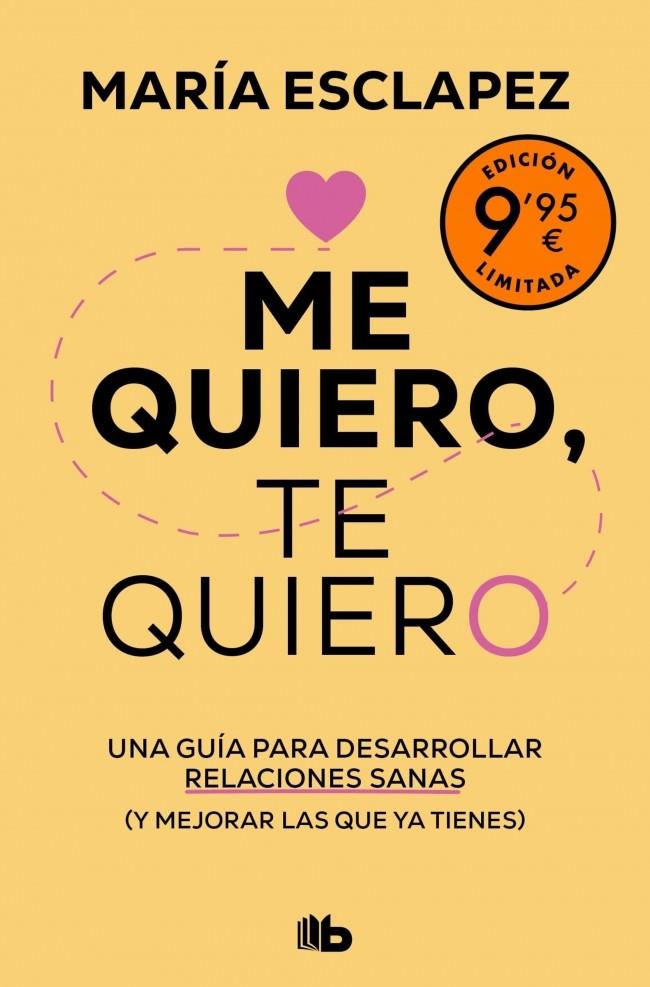 ME QUIERO, TE QUIERO | 9788413148847 | ESCLAPEZ, MARÍA | Galatea Llibres | Librería online de Reus, Tarragona | Comprar libros en catalán y castellano online