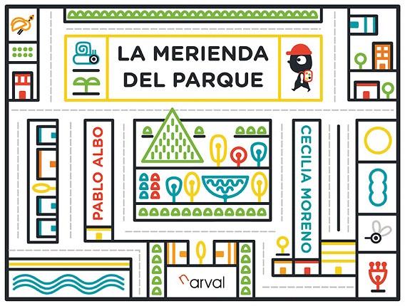 LA MERIENDA DEL PARQUE | 9788494678479 | ALBO, PABLO | Galatea Llibres | Llibreria online de Reus, Tarragona | Comprar llibres en català i castellà online