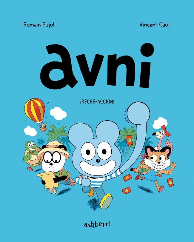 AVNI 3 RECRE-ACCION | 9788418215797 | ROMAIN PUJOL, VINCENT CAUT | Galatea Llibres | Llibreria online de Reus, Tarragona | Comprar llibres en català i castellà online