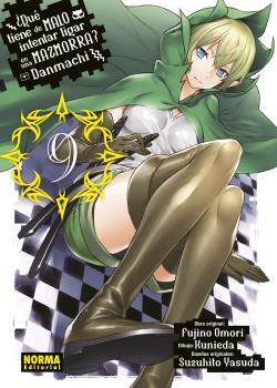 DANMACHI 9 | 9788467936544 | OMORI, FUJINO/KUNIEDA/YASUDA, SUZUHITO | Galatea Llibres | Llibreria online de Reus, Tarragona | Comprar llibres en català i castellà online