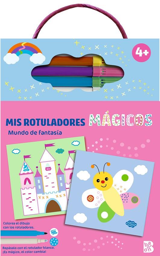 MIS ROTULADORES MÁGICOS - MUNDO DE FANTASÍA | 9789403240879 | Galatea Llibres | Llibreria online de Reus, Tarragona | Comprar llibres en català i castellà online